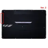 Asus TUF Gaming FX505, FX86 Notebook Alt Kasa - Laptop AltKasa