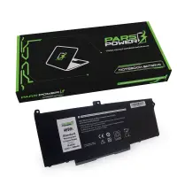 Dell P104F002 Batarya - Pil (Pars Power)