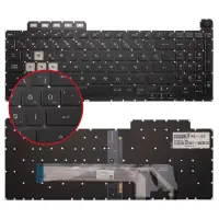 Asus TUF Gaming A15 FA506NF Serisi Klavye Işıklı (Siyah TR)