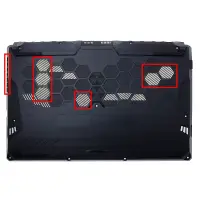 Asus TUF Gaming A15 FA506NF Notebook Alt Kasa - Laptop Alt Kasa