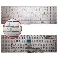 Asus 0KNB0-5127TU00 Klavye (Gümüş TR)