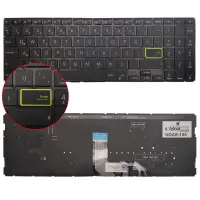 Asus 0KNB0-5127TU00 Klavye Işıklı (Siyah TR)