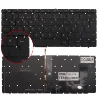 Hp N44496-141 Klavye Işıklı (Siyah TR)