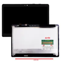 Asus ZenBook LP133QD1 (SP)(B2) Lcd Ekran - Dokunmatik Touch Set