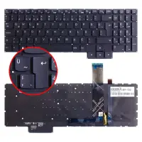Lenovo 5CB0Y99492, 5CB0Z37654 Klavye Rgb Işıklı (Siyah TR)