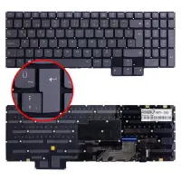 Lenovo Legion PK132VH1A22 Klavye Işıklı (Füme TR)