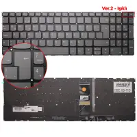 Lenovo IdeaPad AE08L0189, NSK-BY1SW 01 Klavye Işıklı (Füme TR)