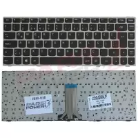 Lenovo Flex 2-14D 20376 80EE Notebook Klavye (Siyah TR)