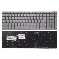 Lenovo IdeaPad NSK-BY0SN 0T, 9Z.NDRSN.00T REV SA Klavye (Füme TR)