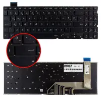 Asus VivoBook 15 X571GD-BQ524 Klavye (Siyah TR)
