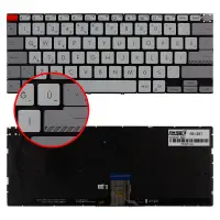 Asus Vivobook Pro 14X OLED N7400PC-KM123 Klavye Işıklı (Beyaz TR)