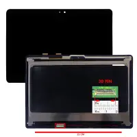 Asus ZenBook LP133QD1 (SP)(B2) Lcd Ekran - Dokunmatik Touch Set