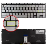 Asus VivoBook AS-130 Klavye Işıklı (Gümüş TR)