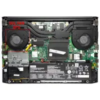 Lenovo IdeaPad Gaming 3 82K100KDTX GPU-Vga Fan - Ekran Kartı Fanı