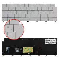 Dell XPS 14 9440 XPS9440U7321OWP Klavye Işıklı (Beyaz TR)