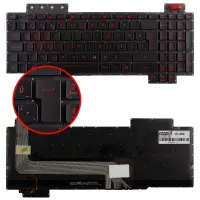 Asus ROG FX503VD-DM104 Klavye Işıklı (Siyah TR)