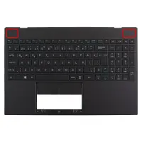 Casper Nirvana C600.1135-BV00X-G-F Notebook Klavye Kasalı (Siyah TR)
