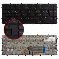 Hp Envy UltraBook 4-1110et Notebook Klavye (Siyah TR)