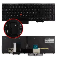 Lenovo SN20Z74697, PK131K92B22 Klavye Işıklı (Siyah TR)