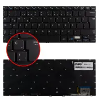 Samsung Ativbook 7 Np730u3e Klavye Işıklı (Siyah TR)