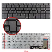 Casper V6329A Notebook Klavye (Siyah TR)