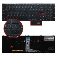 Monster Tulpar T6 V3 Serisi Notebook Klavye Işıklı (Siyah TR)