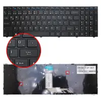 Monster Tulpar T6 V3 Serisi Notebook Klavye (Siyah TR)