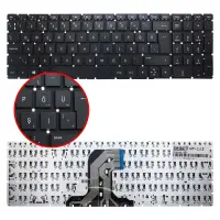 Hp 15-AC, 15-AF, 15-AY, 15-BA Serisi Klavye (Siyah TR)
