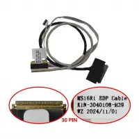 Msi K1N-3040321-H58 30 Pin Lcd - Ekran Data Flex Kablosu