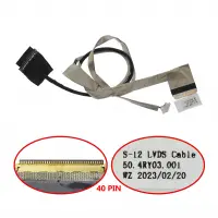 HP ProBook 4545s H5L65ES Lcd - Ekran Data Flex Kablo