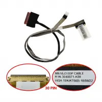 Msi GF62 7RD-1622XTR Lcd - Ekran Data Flex Kablo