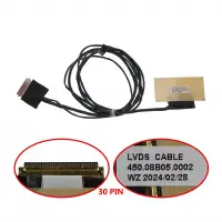 Lenovo 80TL017PTX, 80TL01APTX Lcd - Ekran Data Flex Kablosu