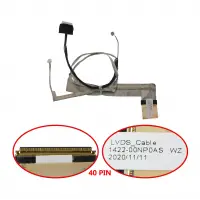 Asus K52, A52 Lcd - Ekran Data Flex Kablosu