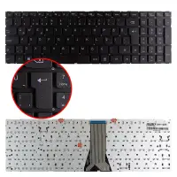 Lenovo 25-211020, 25-212971, 25-213001, 25-213031 Klavye (Siyah TR)