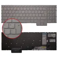 Lenovo IdeaPad Gaming 3 SN21F36129, PT5SYXBG Klavye Işıklı (Beyaz TR)