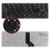 Acer Aspire E5-573G-55UZ, E5-573G-56E5 Notebook Klavye (Siyah TR)