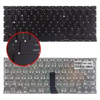 Apple MacBook AIR 13 A1369 Klavye (Siyah İng)