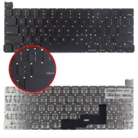 Apple MacBook Pro 13 M1 A2338 (EMC 3578) Klavye Işıklı (Siyah US)