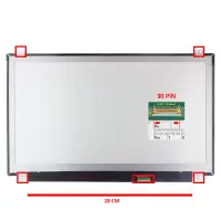 Clevo P950ER Lcd Led Ekran - Panel