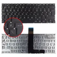 Asus VivoBook X200CA-1B, 0KNB0-1123TU00 Klavye (Siyah TR)