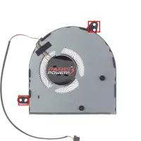 Asus VivoBook 17 F705U, F705UA CPU Fan - İşlemci Fanı