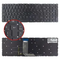 Lenovo ideaPad 700-15ISK Type 80RU Notebook Klavye Işıklı (Siyah TR)
