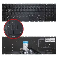 Hp Omen 911100111140 Klavye Işıklı (Siyah TR)