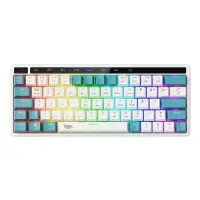 Gameagle Airsync MK-64X1AAB Mekanik Kablosuz Rgb Işıklı Klavye