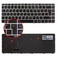 Hp EliteBook 840 G3 (Y3C06EA) Notebook Klavye (Siyah TR)