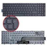 Dell MP-13N76TQ-442, MP-13N7 Notebook Klavye (Siyah TR)