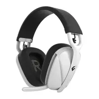 Gameagle Ghost Pro 3.0 Kablosuz 2.4Ghz+Bluetooth+3.5MM Kablolu Mikrofonlu Profesyonel Oyuncu Kulaklık Beyaz