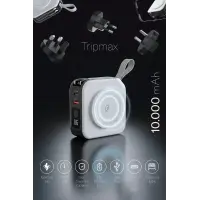 Pars Power Tripmax PRS-M001B Travel Şarj aleti (Beyaz)