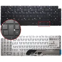 Dell G15 5510 P105F, P105F00 Klavye (Siyah TR)