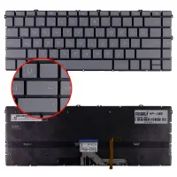 HP-180 Klavye Işıklı (Siyah TR)
